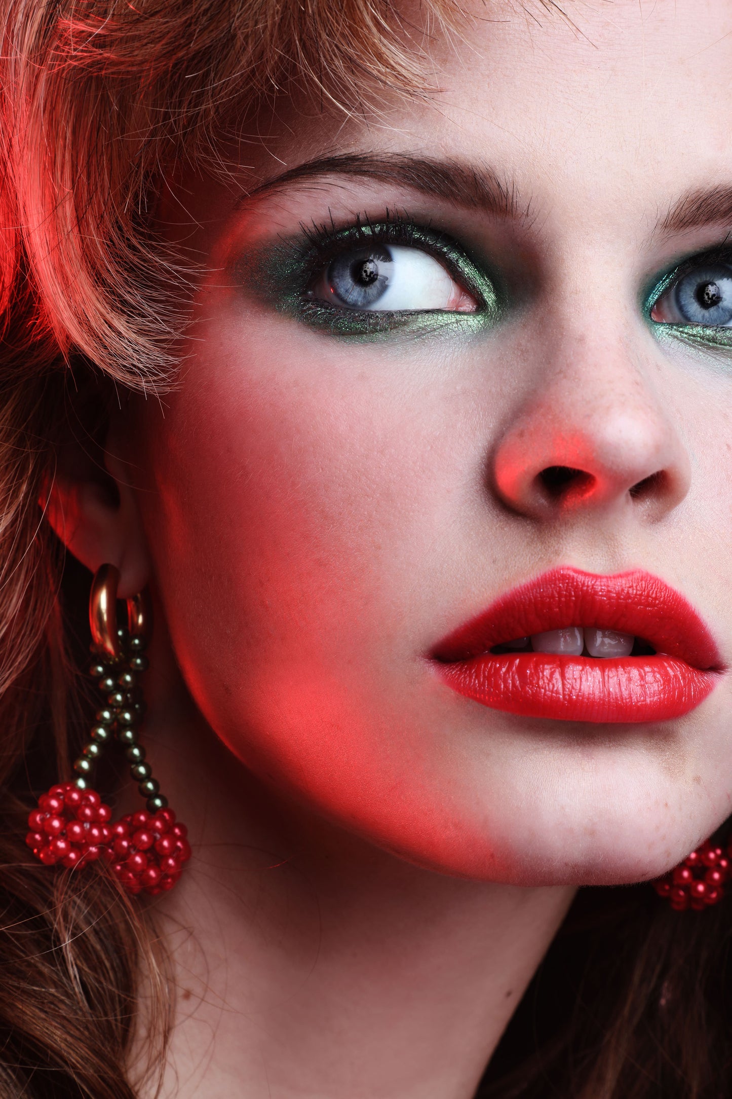 Cherry Bomb Earrings