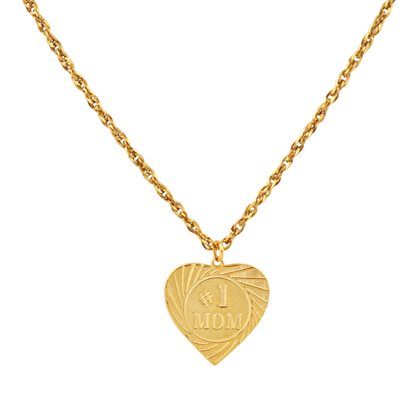 #1 Mom Charm
