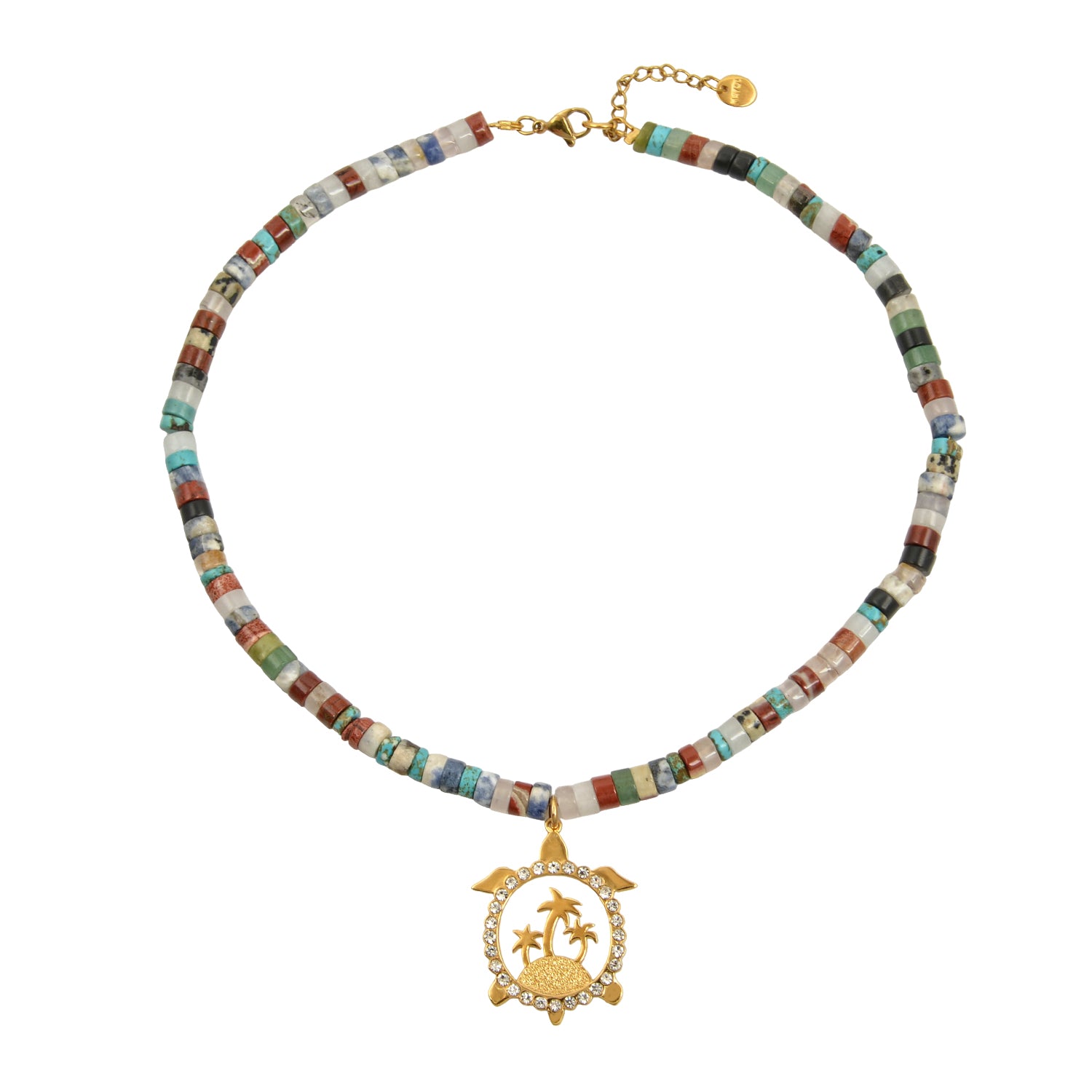 健康アクセサリー MAYO Ticket To The Tropics Necklace – Mayol Jewelry