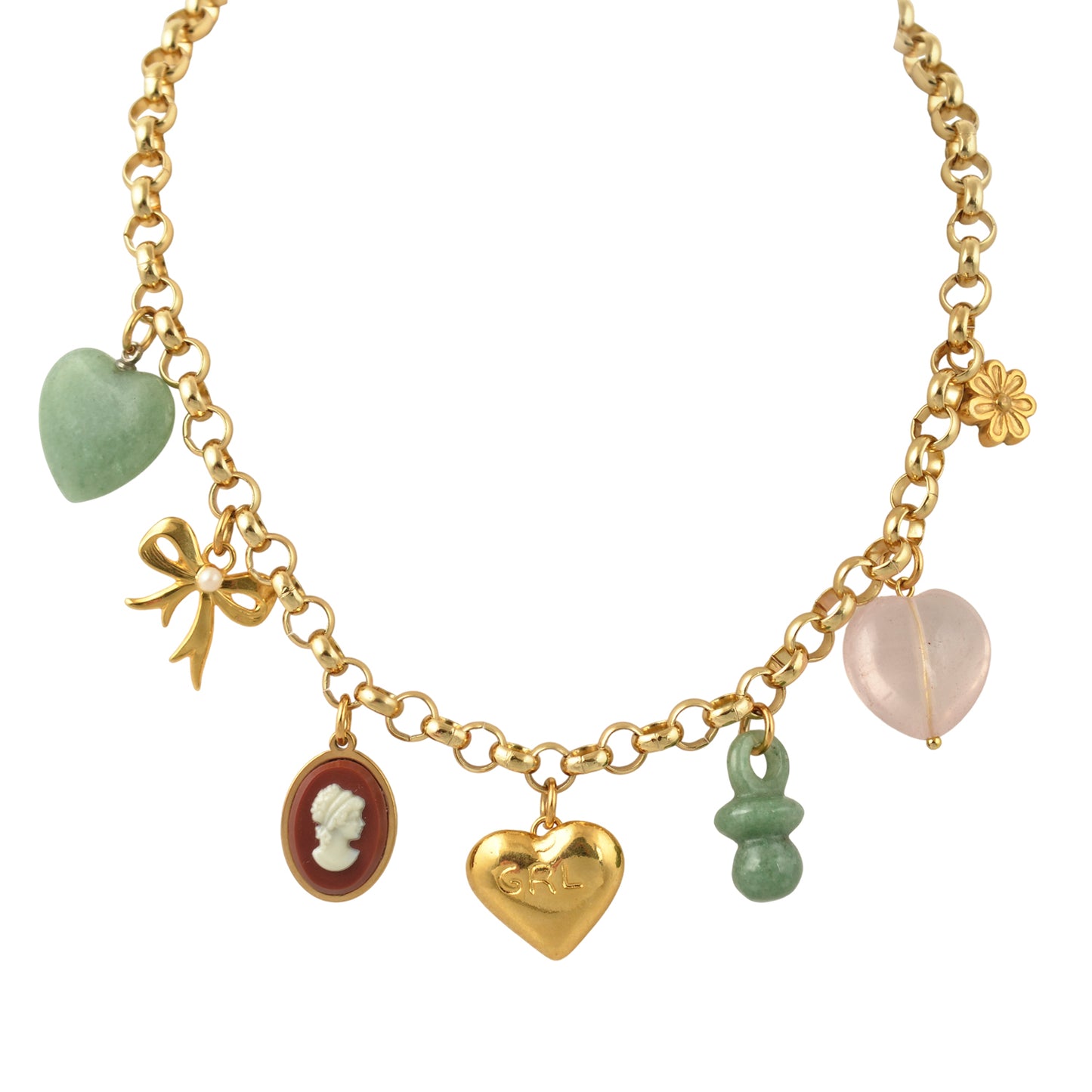 Henry's Baby Necklace