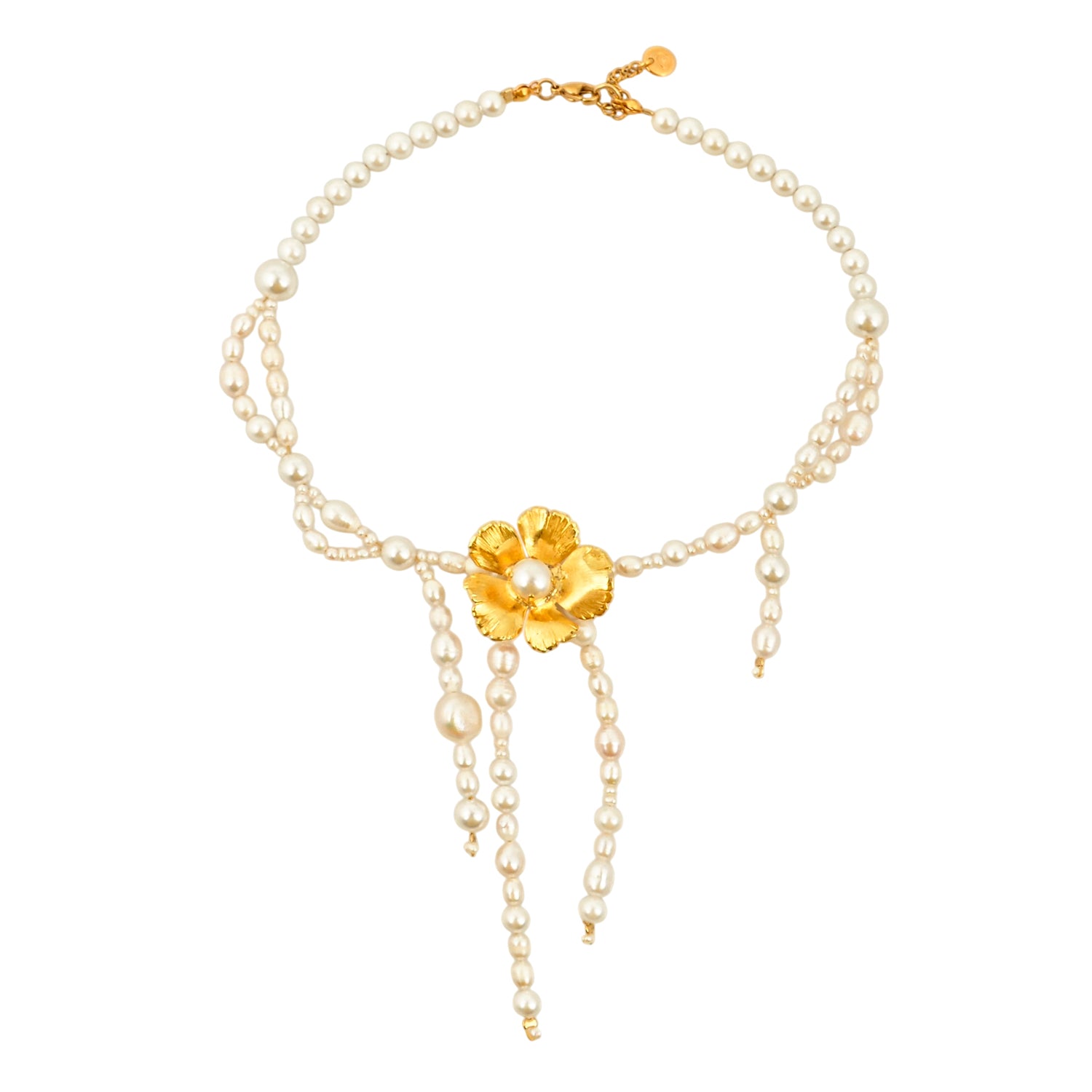 Wild Orchid Necklace – Mayol Jewelry