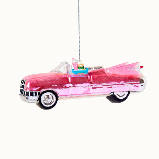 Ornament Candy Car
