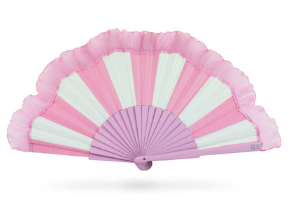 Budelli Pink Hand-Fan