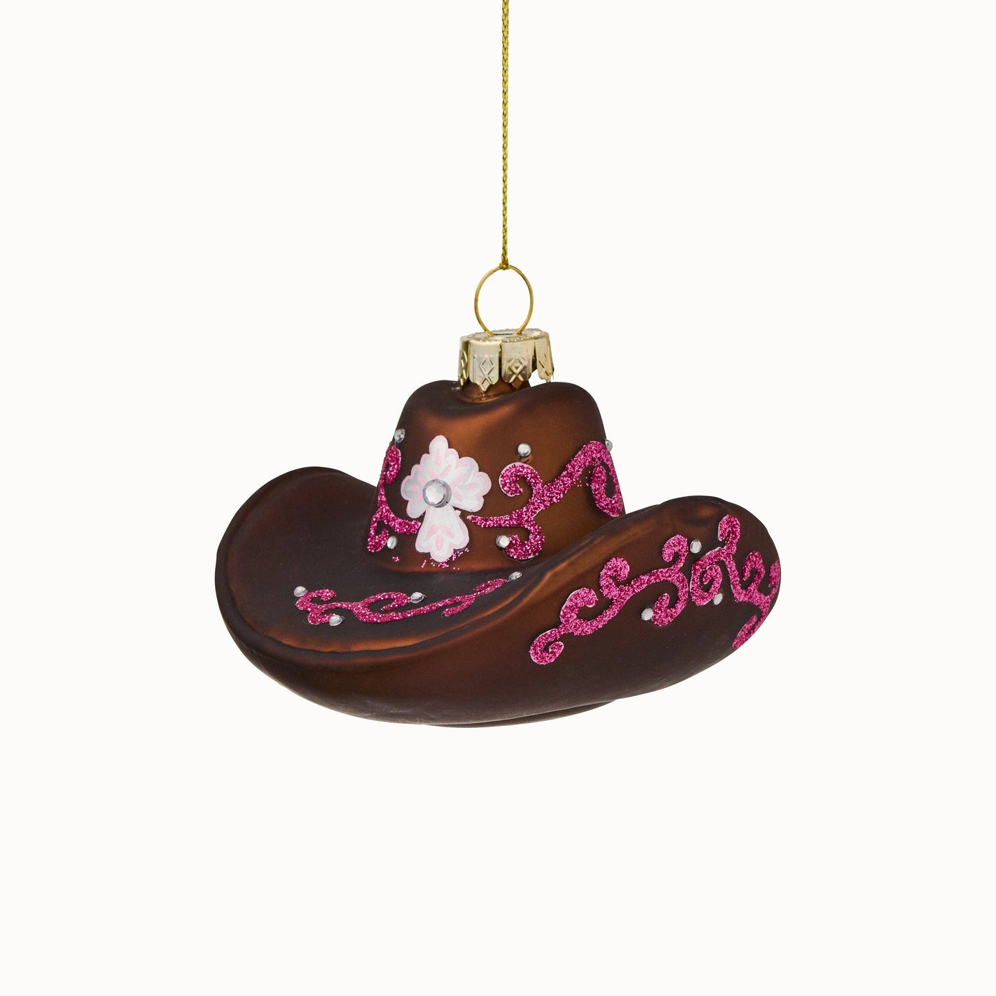 Ornament Cowboy Hat