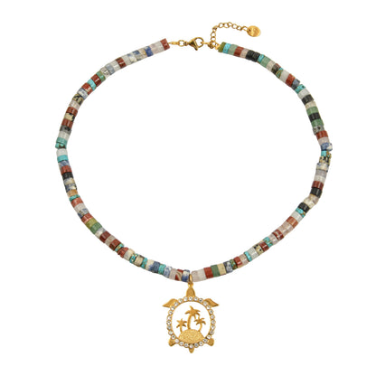 Ticket To The Tropics Necklace