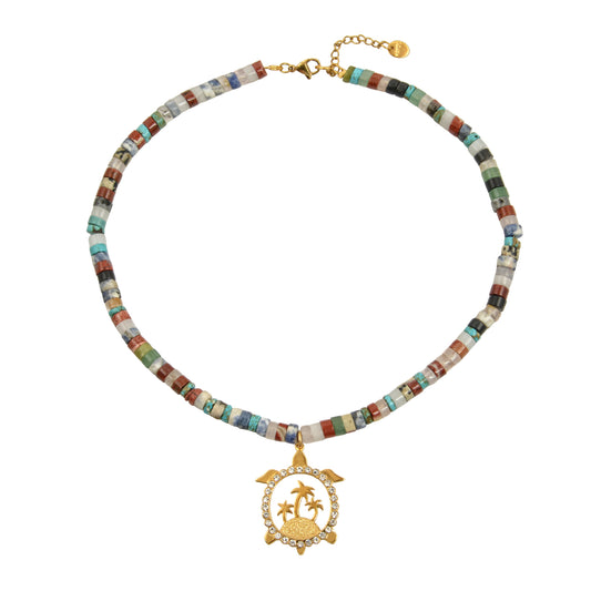 Ticket To The Tropics Necklace