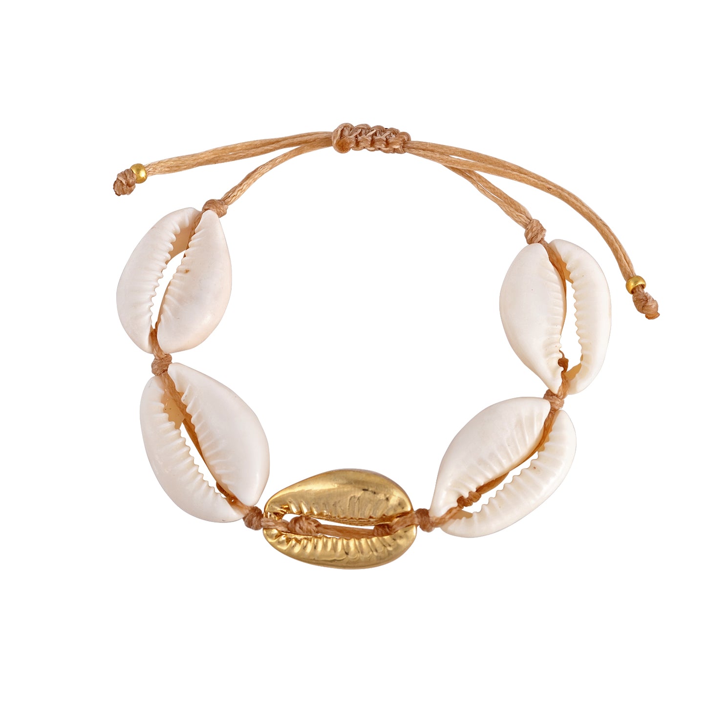 The Cowrie Bracelet