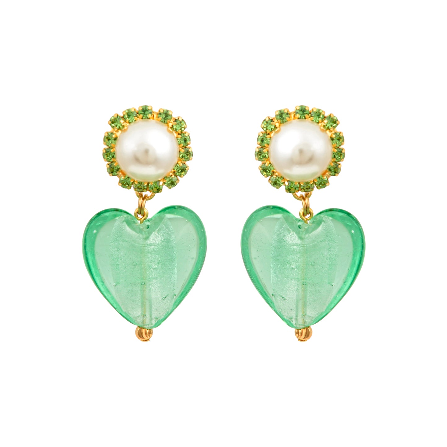 Ariel's Heart Earrings