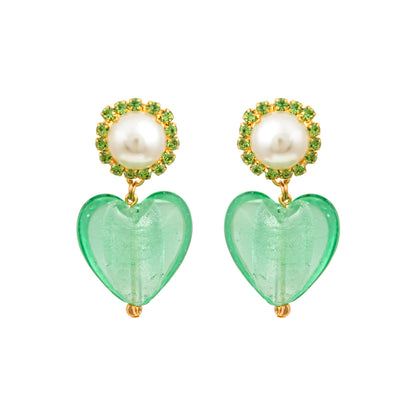 Ariel's Heart Earrings