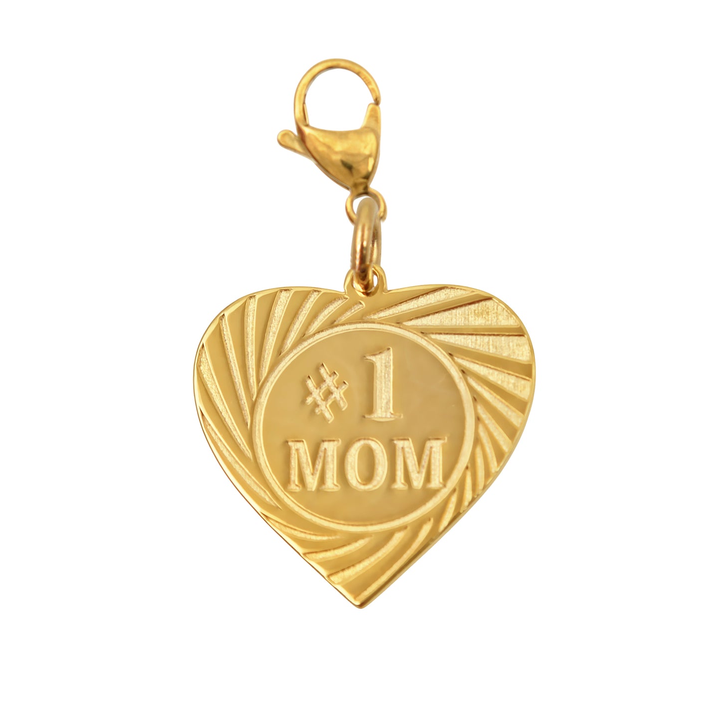#1 Mom Charm