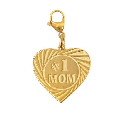 #1 Mom Charm