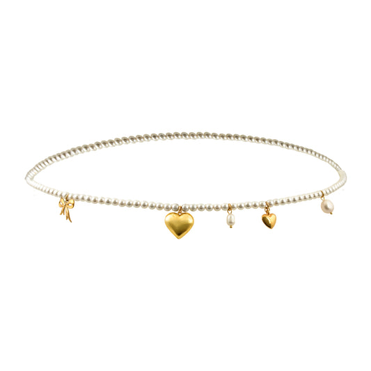 Love Is A Batterfield Belt