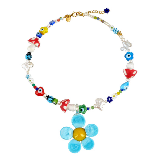 Smurfette Necklace *Limited