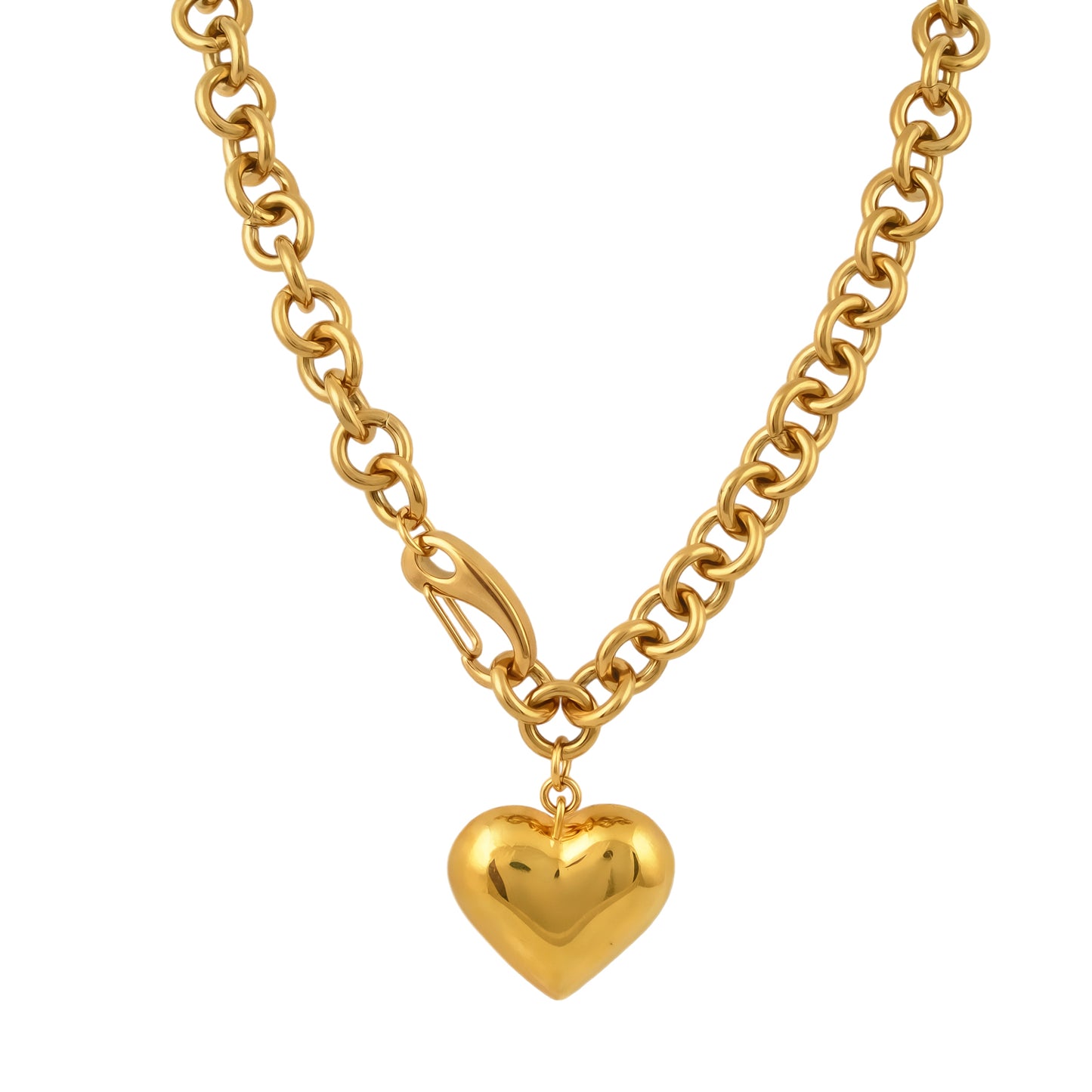 Elvira Necklace Gold