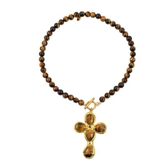 Eye Of The Tiger Necklace