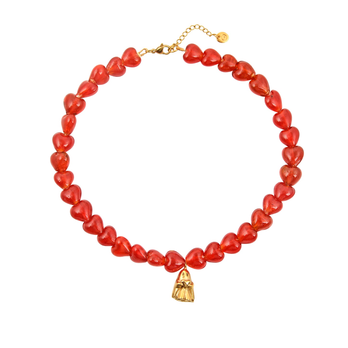 Love Ghost Necklace