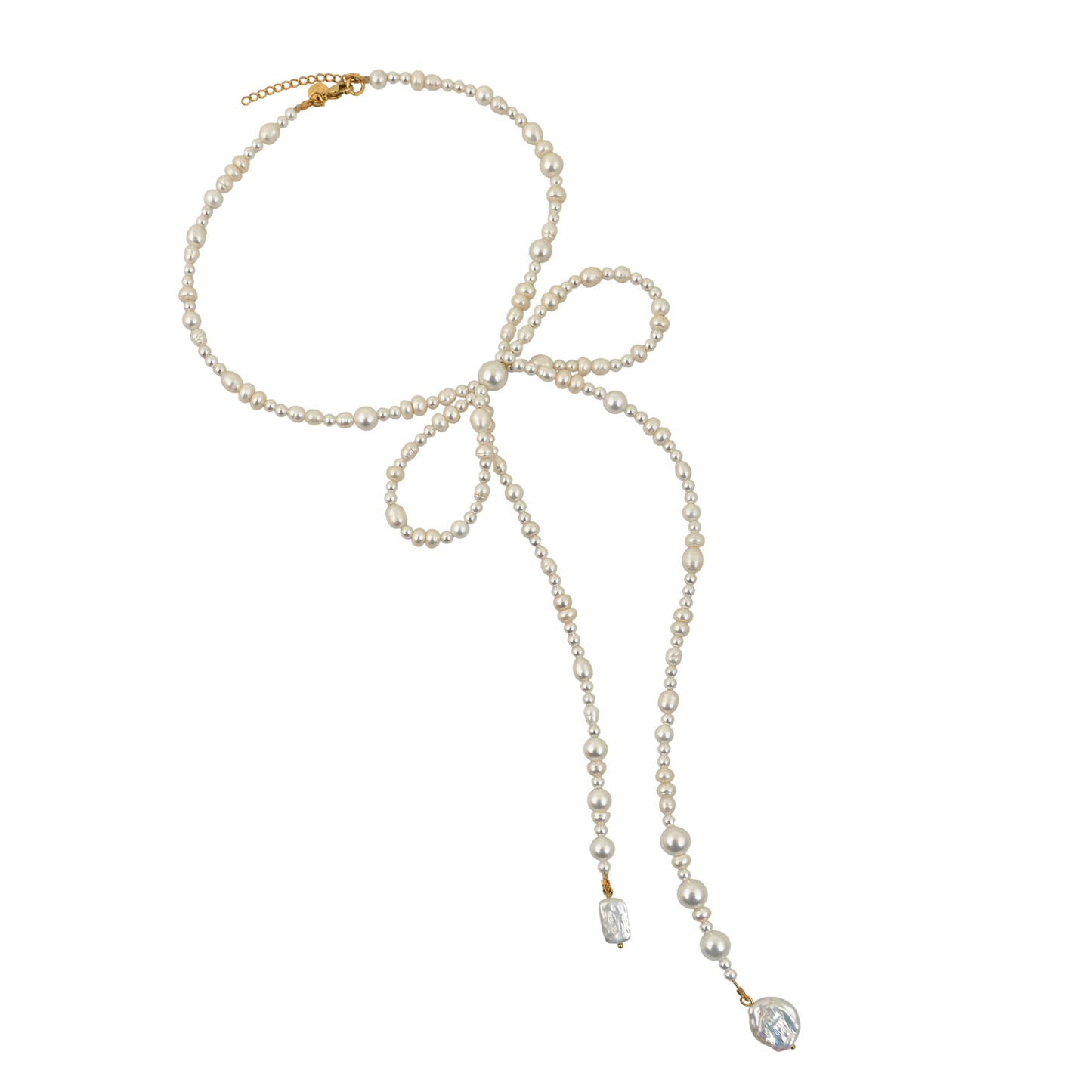 White Wedding Necklace