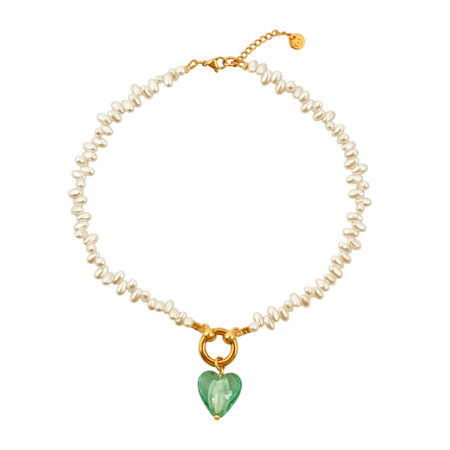 Matcha Lake Necklace