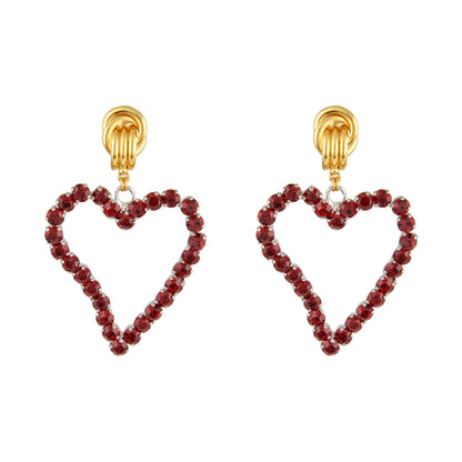 All Of My Heart Earrings Mini