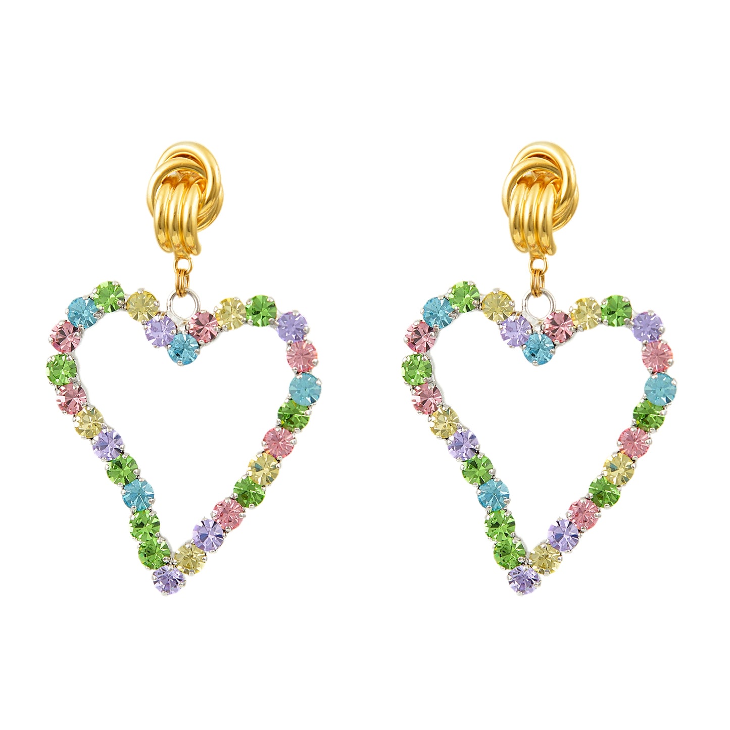 All Of My Heart Earrings Mini