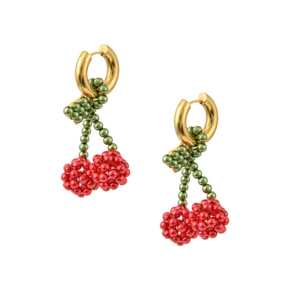 Cherry Bomb Earrings