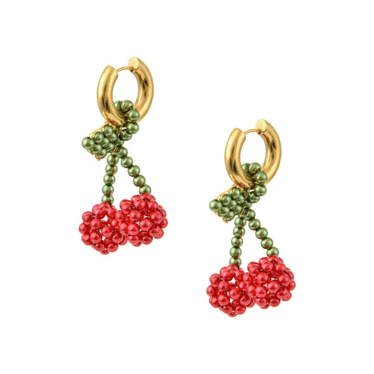 Cherry Bomb Earrings