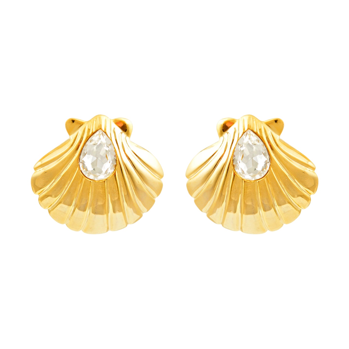 Venus Comb Earrings