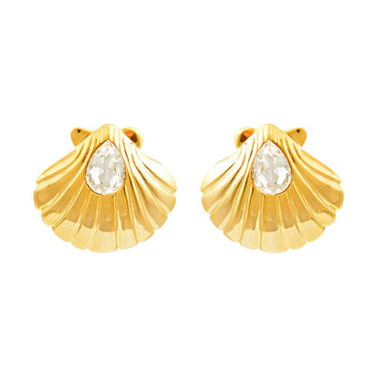 Venus Comb Earrings