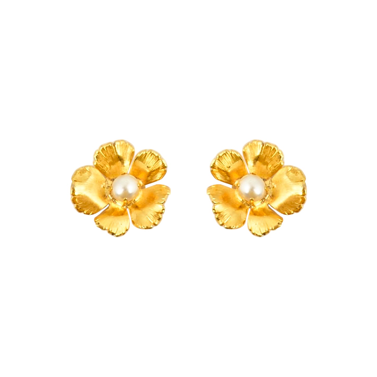 Wild Orchid Earrings
