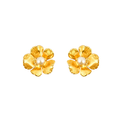 Wild Orchid Earrings