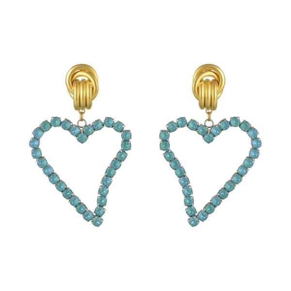 All Of My Heart Earrings - Mayol Jewelry