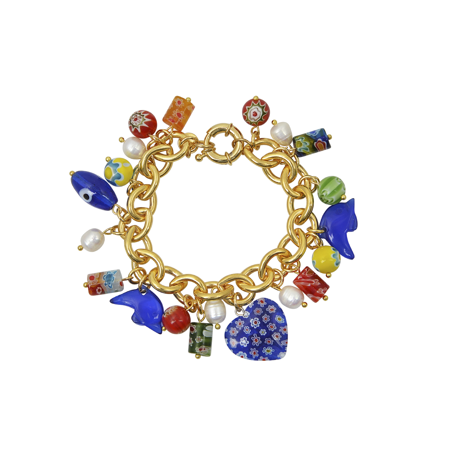 Azzuro Bracelet - Mayol Jewelry