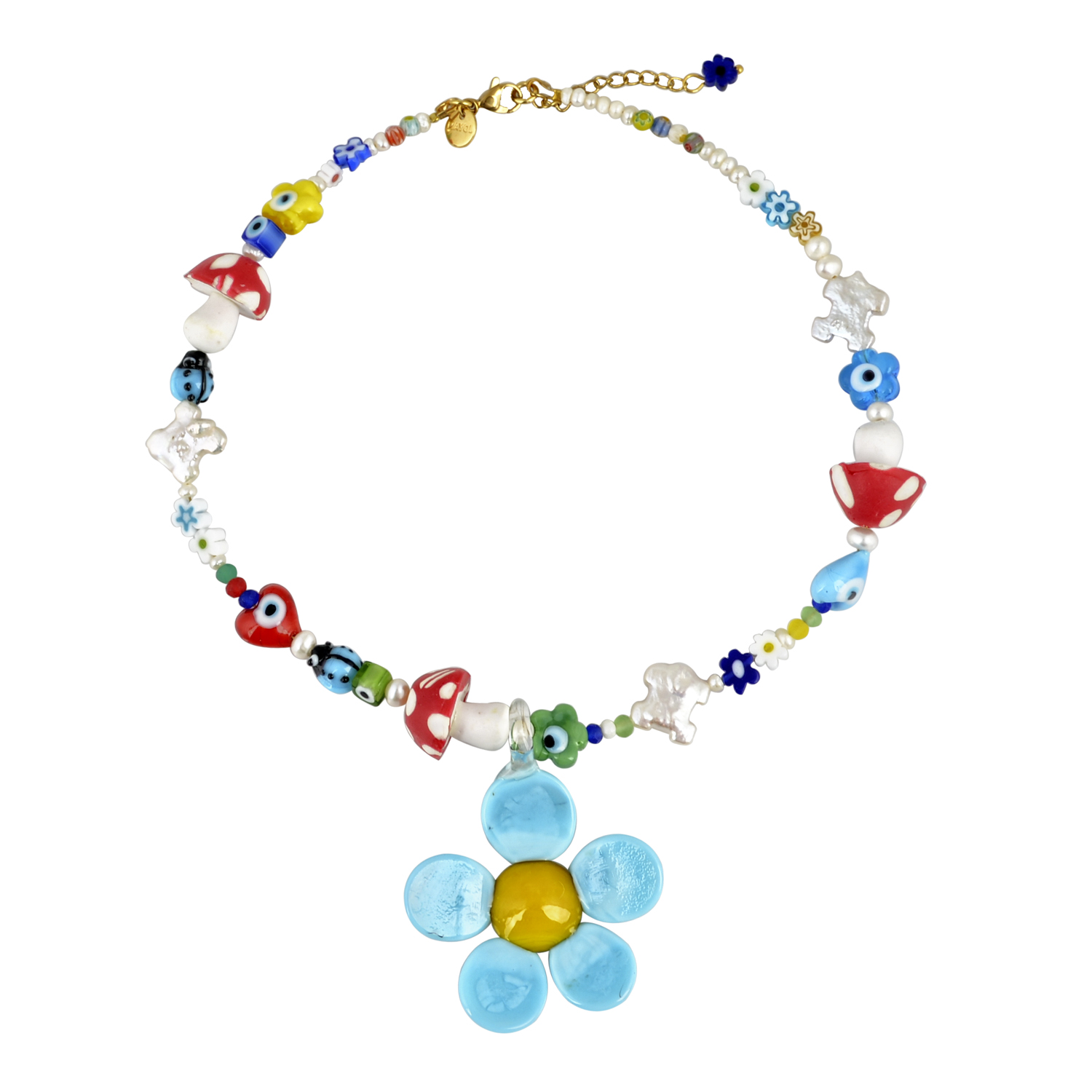 Smurfette Necklace *Limited - Mayol Jewelry